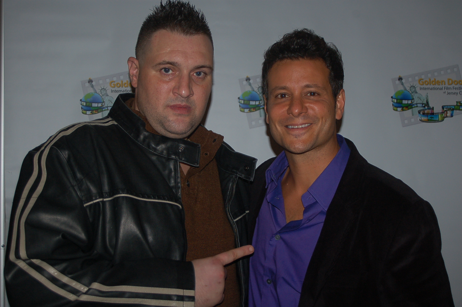 WITH BILL SORVINO AT THE GDFF IN JC