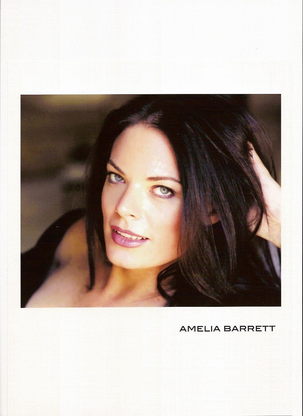 Amelia Barrett