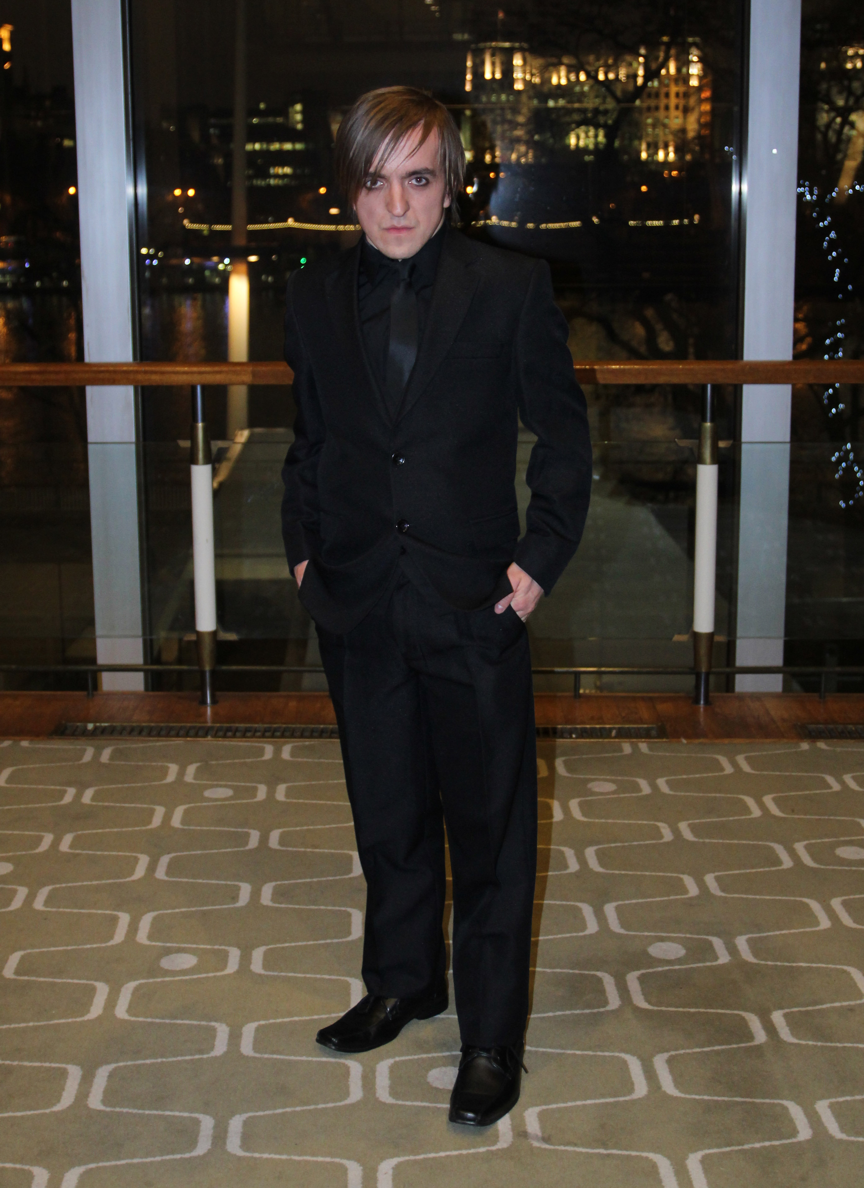 Lukas DiSparrow at event of The Woman in Black (2012)
