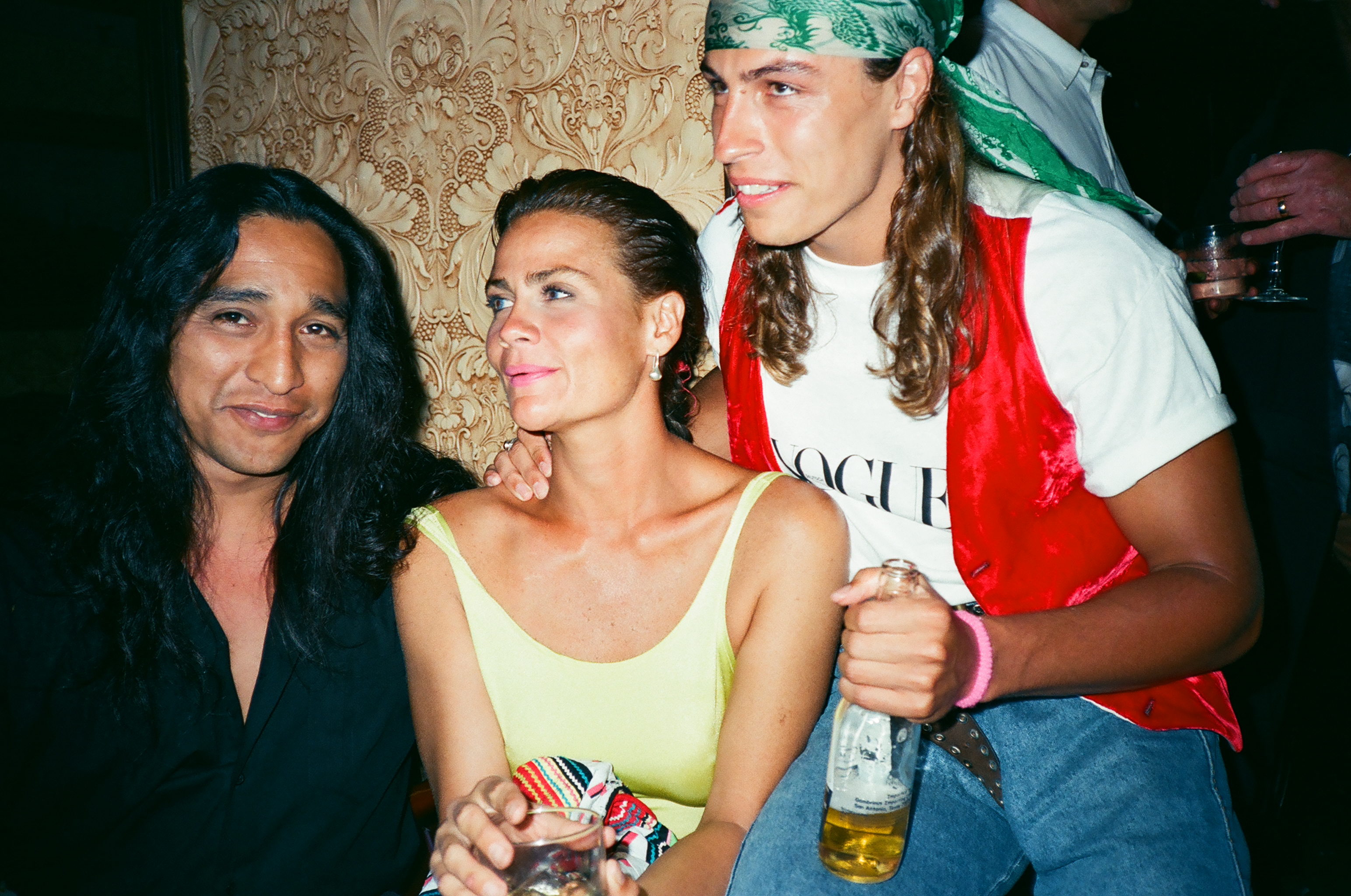 Arrive Alive 1990 cast wrap party Native American actors