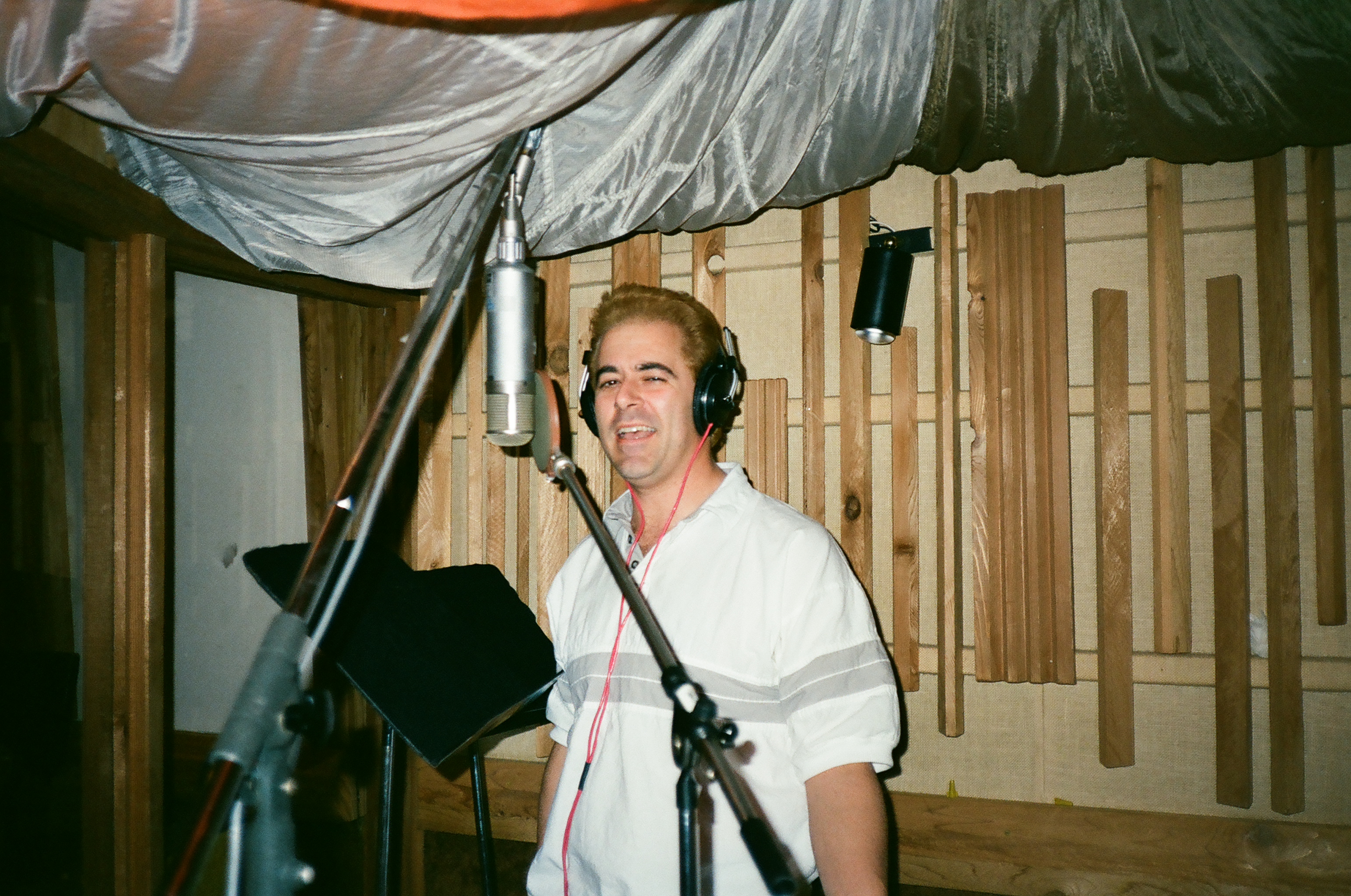 Arrive Alive 1990 soundtrack recording 1 of 8 vocals Warren sang in the film.