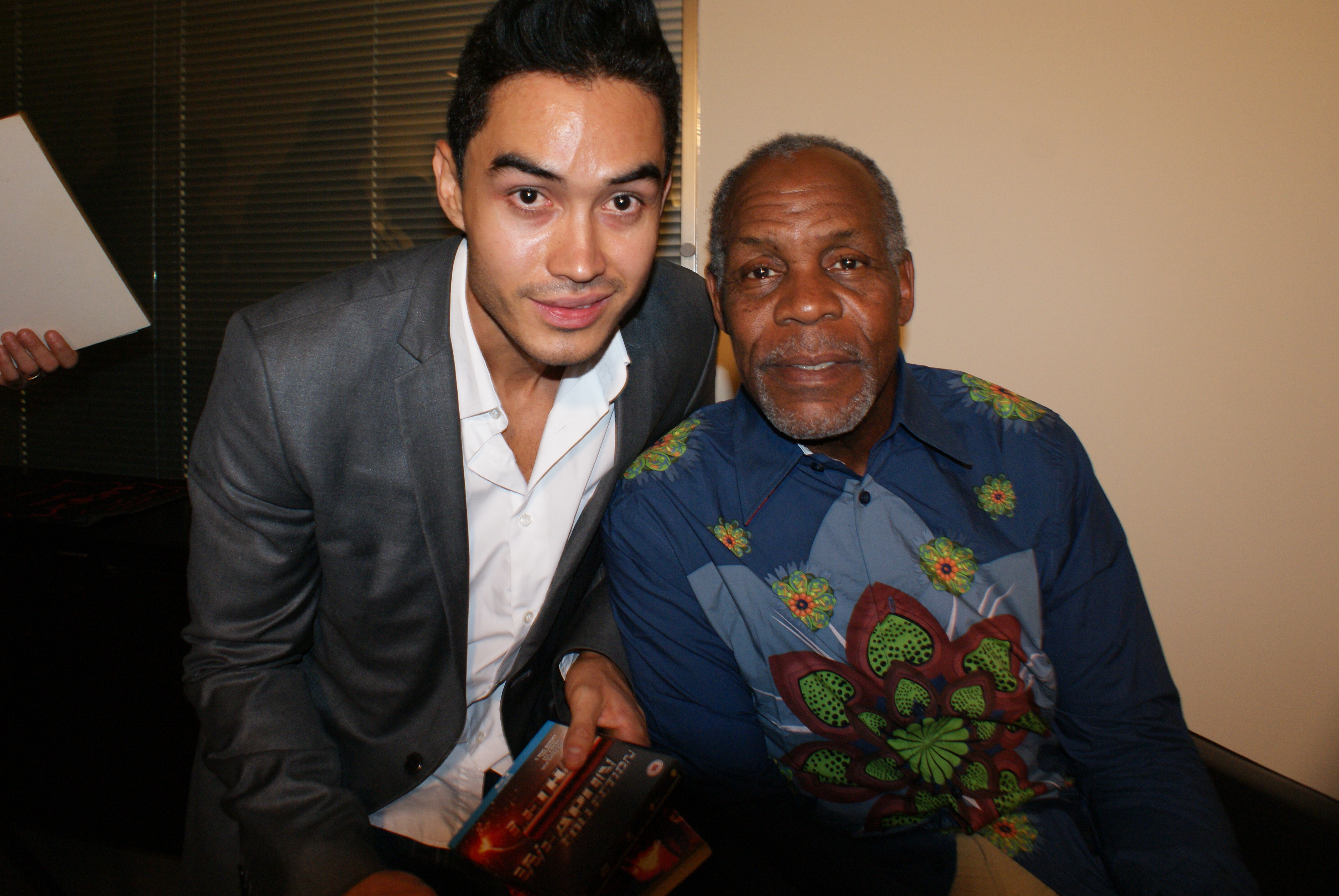 Darwin Reina & Danny Glover