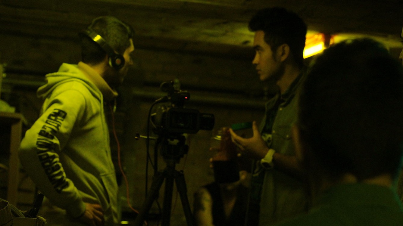 Darwin Reina - Behind Scenes Jaska The Killer II