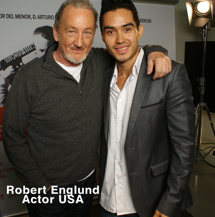 Darwin Reina - Robert Englund