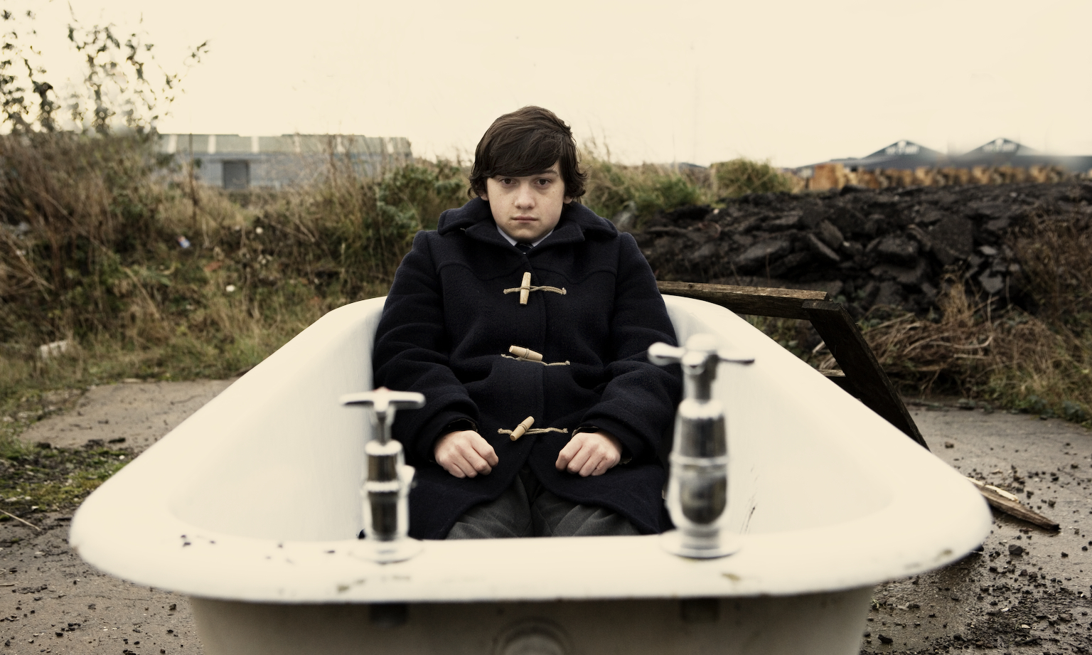 Still of Craig Roberts in Submarine (2010)
