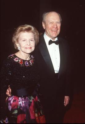Betty Ford and Gerald Ford