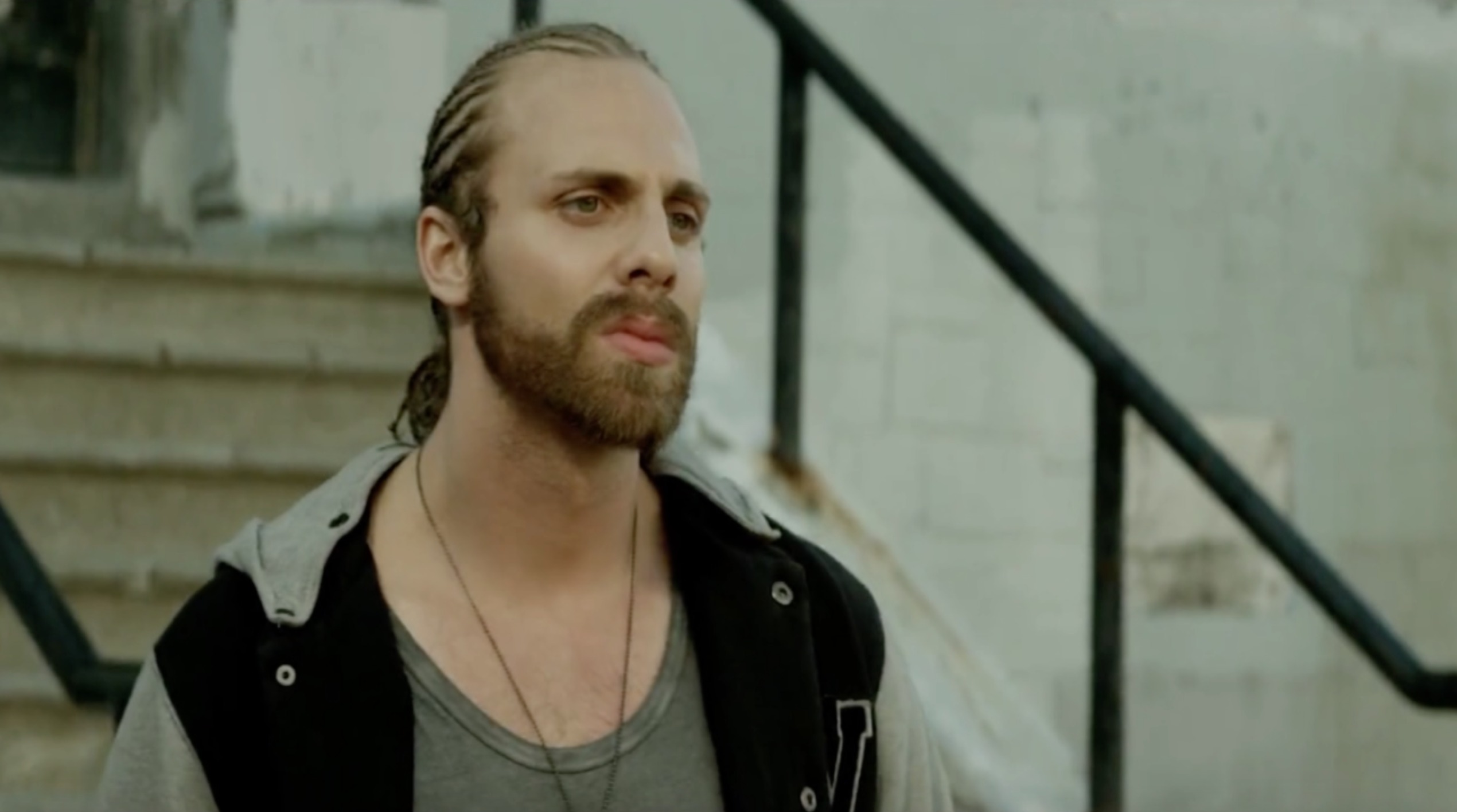 Ryan Trudeau as Floyd in Brick Mansions (2014).