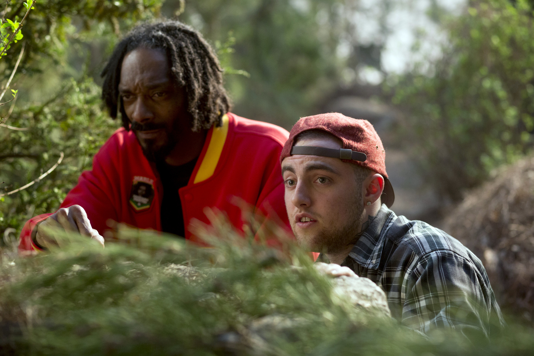 Still of Snoop Dogg and Mac Miller in Pats baisiausias filmas 5 (2013)