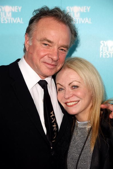 Sean Taylor and wife Jacki Weaver at the Sydney Film Festival