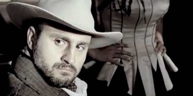 Still of Cal Rein in Big & Rich music video 