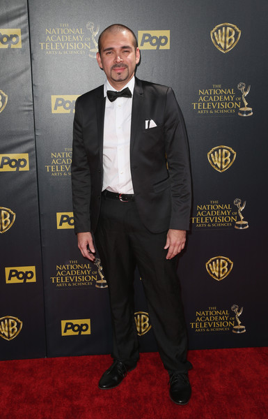 ANDRE BAUTH EMMY WINNER 2015 WARNER BROTHERS RED CARPET ARRIVAL