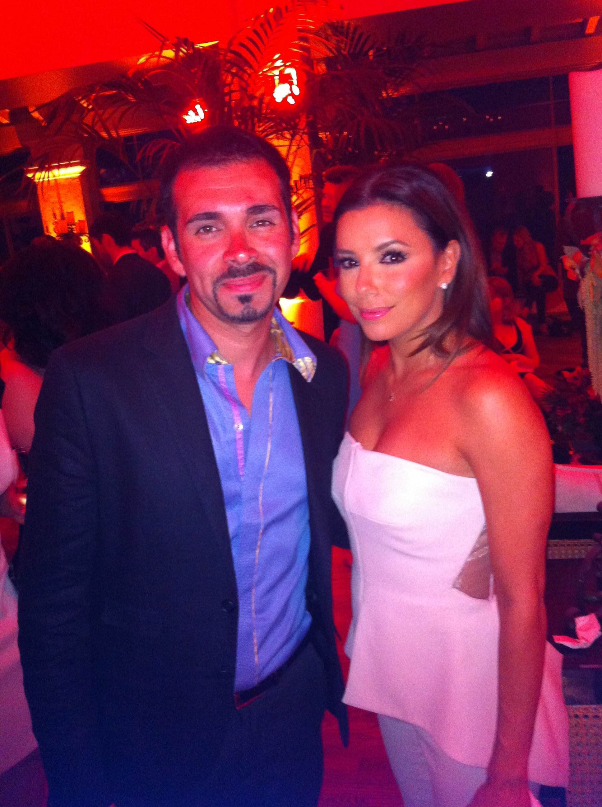 DEVIOUS MAIDS PREMIER 2013 Andre Bauth and Eva Longoria