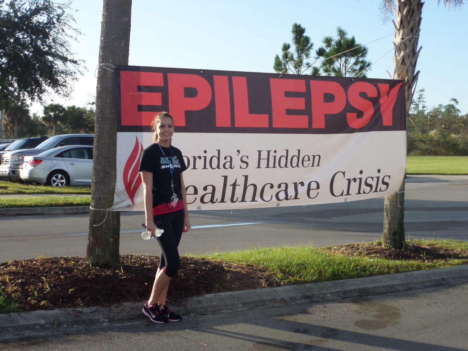 Epilepsy Walk-a-thon North Naples Regional Park Nov. 2013