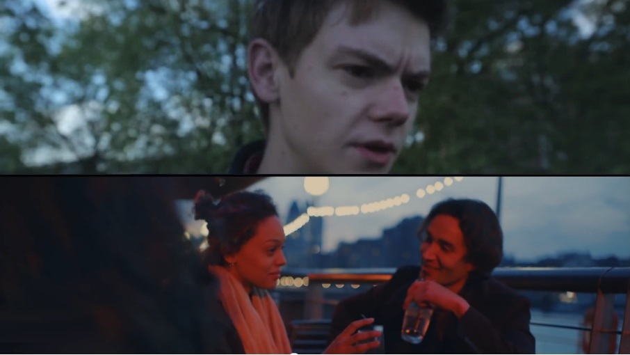 Still of Mario Babic, Thomas Brodie Sangster and Stefania Visintini in 