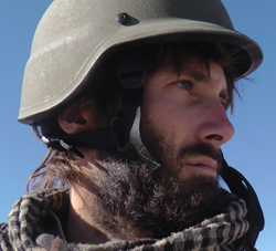 Matthew VanDyke in Afghanistan filming 