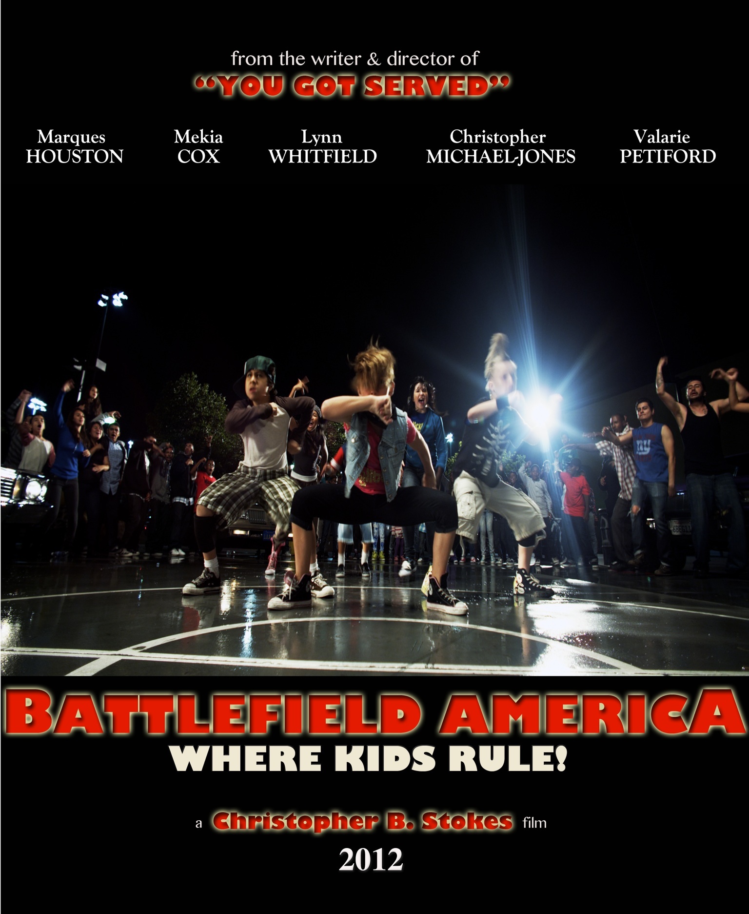 Co executive producer of Battlefield America June 2012 release