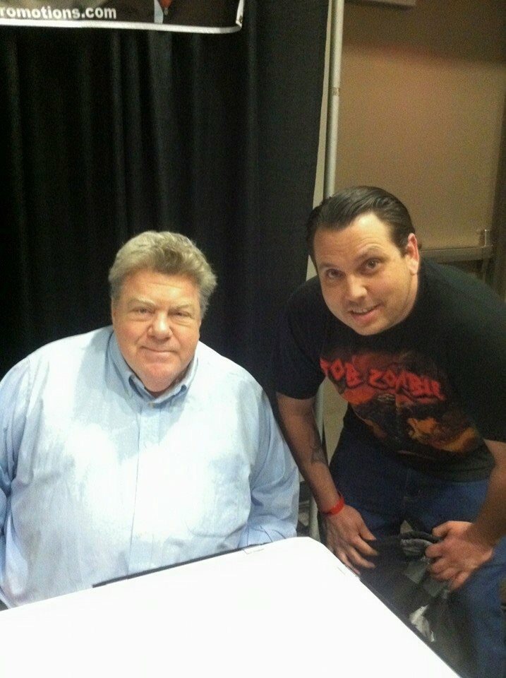 Me and George Wendt