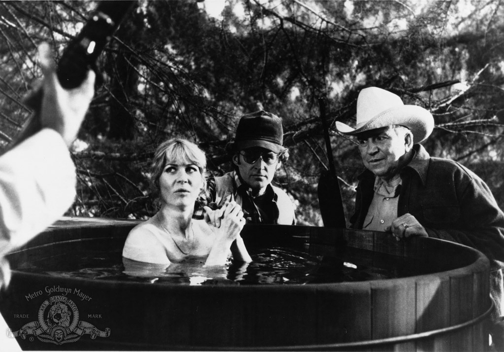 Still of Slim Pickens, James Murtaugh and Dee Wallace in The Howling (1981)
