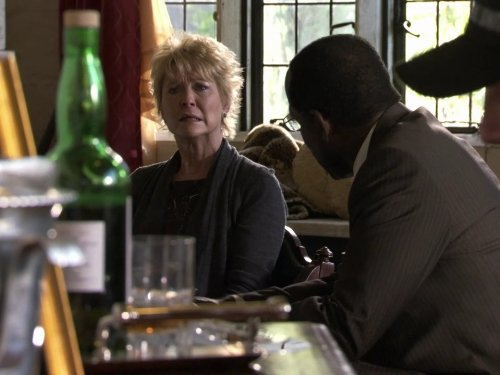 Still of James McDaniel and Dee Wallace in Detroit 1-8-7 (2010)