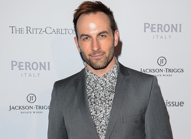 Actor Drew Nelson attends the HELLO! Canada's 2014 Toronto International Film Festival Gala held at Ritz Carlton on September 6, 2014 in Toronto, Canada.