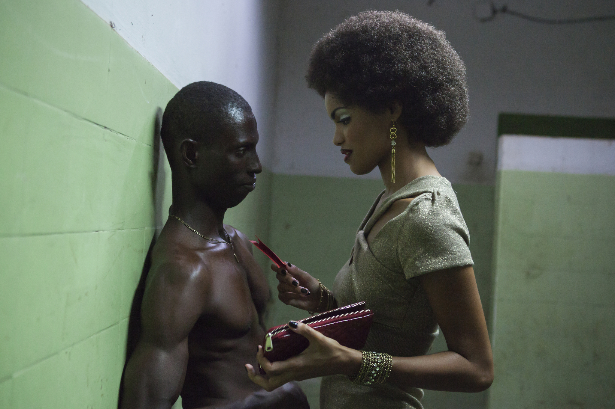 Still of Souleymane Démé in Grigris (2013)