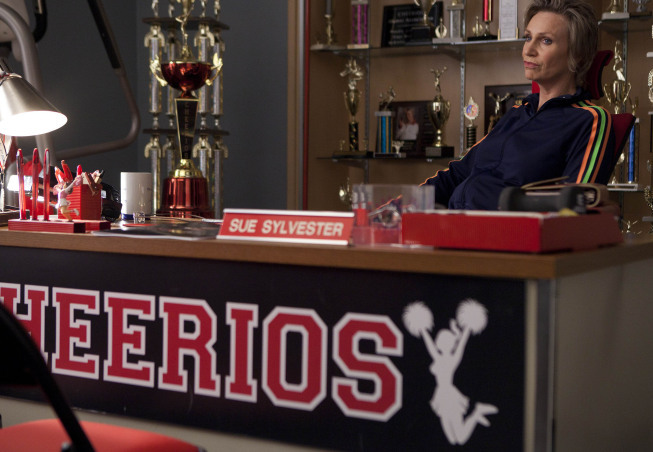 Still of Jane Lynch in Glee (2009)