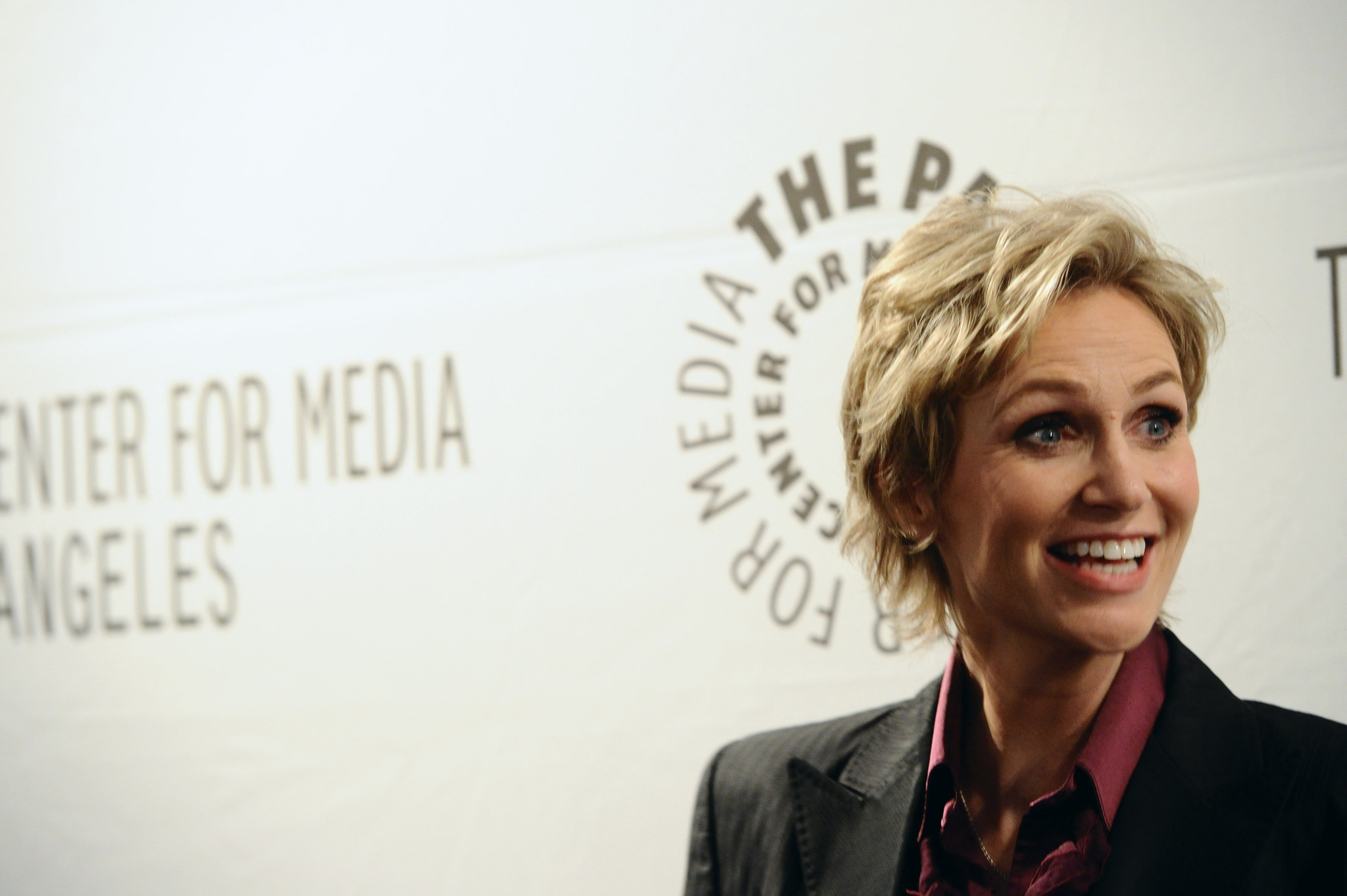 Jane Lynch at event of Glee (2009)
