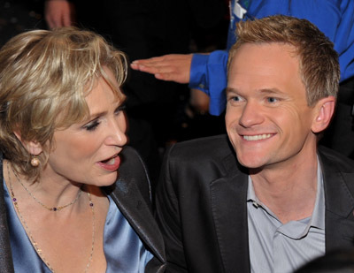 Neil Patrick Harris and Jane Lynch