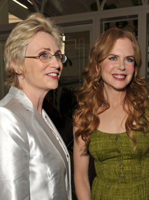 Nicole Kidman and Jane Lynch