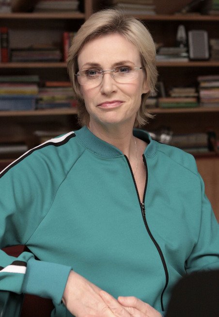 Still of Jane Lynch in Glee (2009)