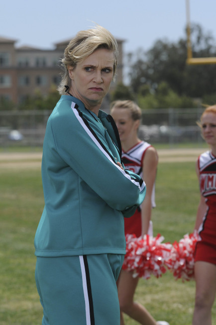 Still of Jane Lynch in Glee (2009)