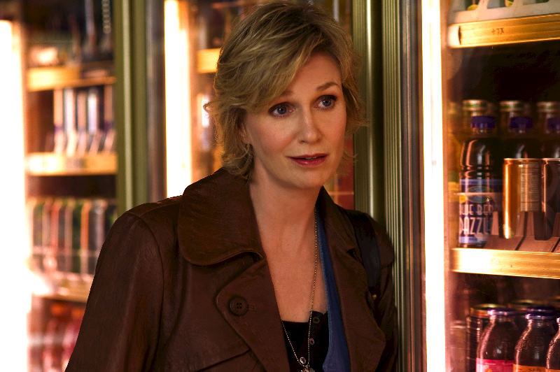 Still of Jane Lynch in Vyriskas auklejimas (2008)