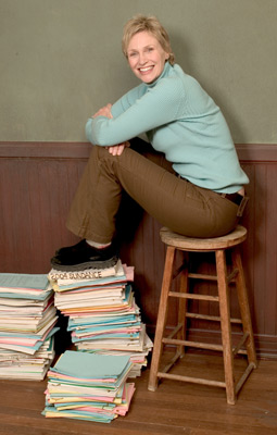 Jane Lynch at event of Little Black Boot (2004)