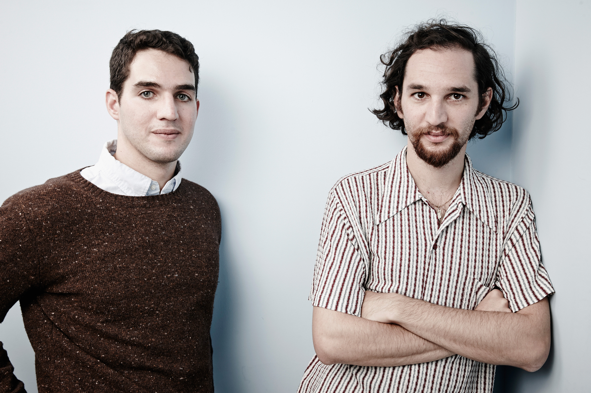 Joshua Safdie and Ben Safdie at event of Heaven Knows What (2014)