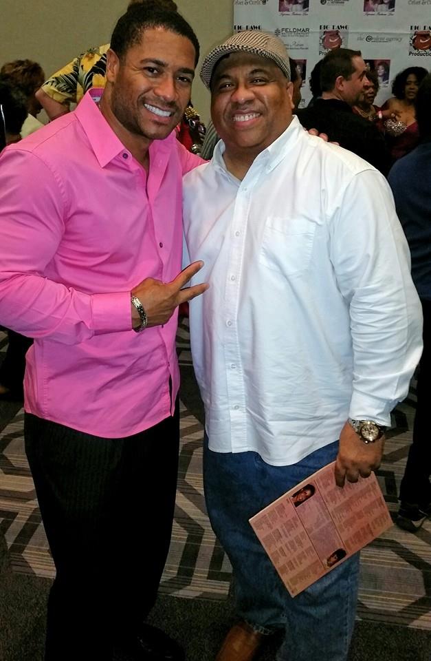 Writer/Director Don B. Welch and Mandell Frazier at event of 