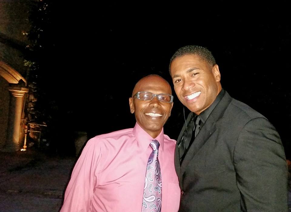 Ernest Thomas (What's Happening!!) and Mandell Frazier at event of 