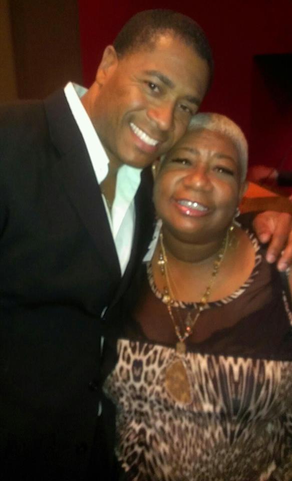 Comedienne Luenell and Mandell Frazier at event of Director's Guild of America's 