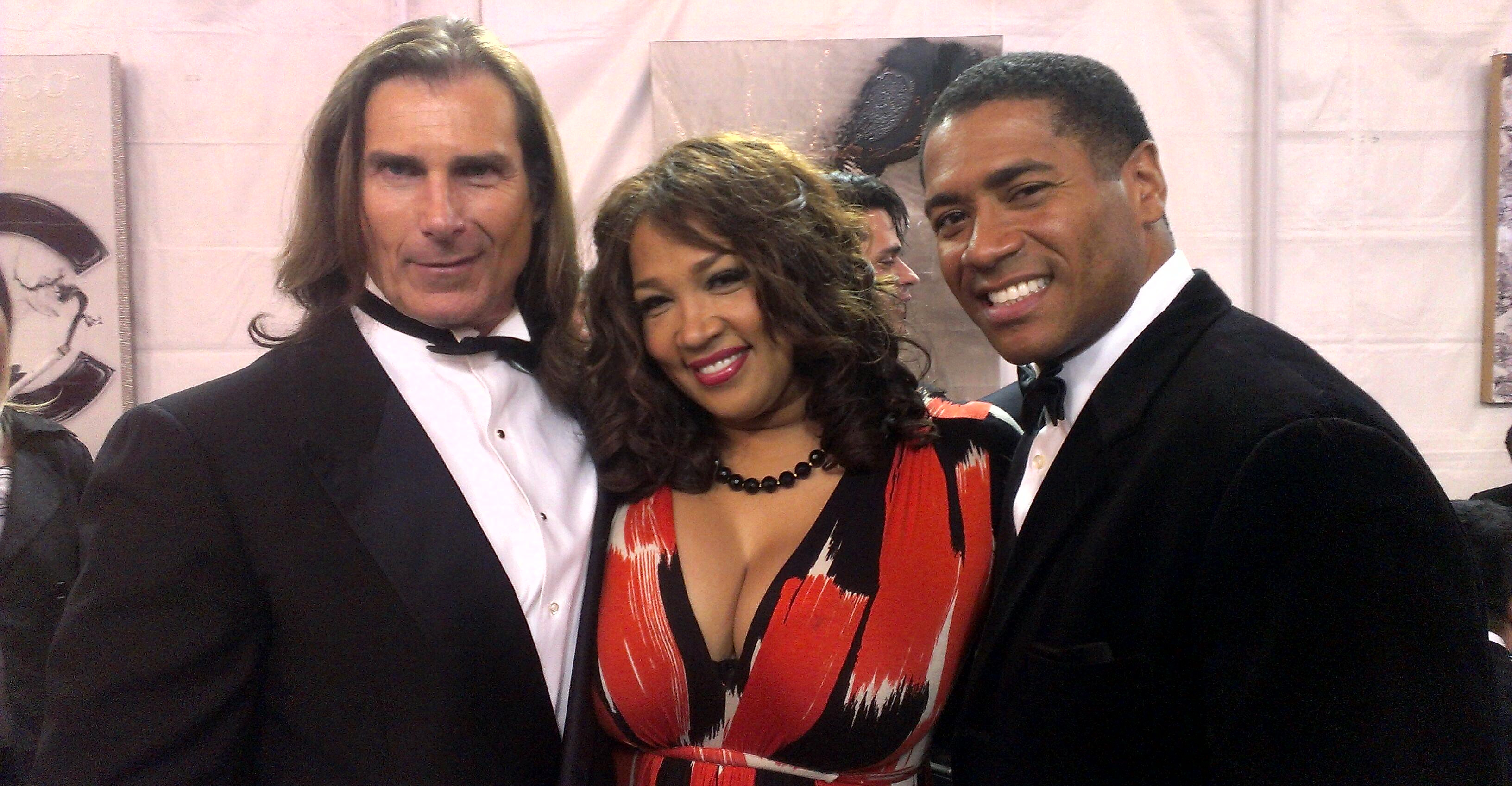 Fabio, Kym Whitley and Mandell Frazier at event of the 