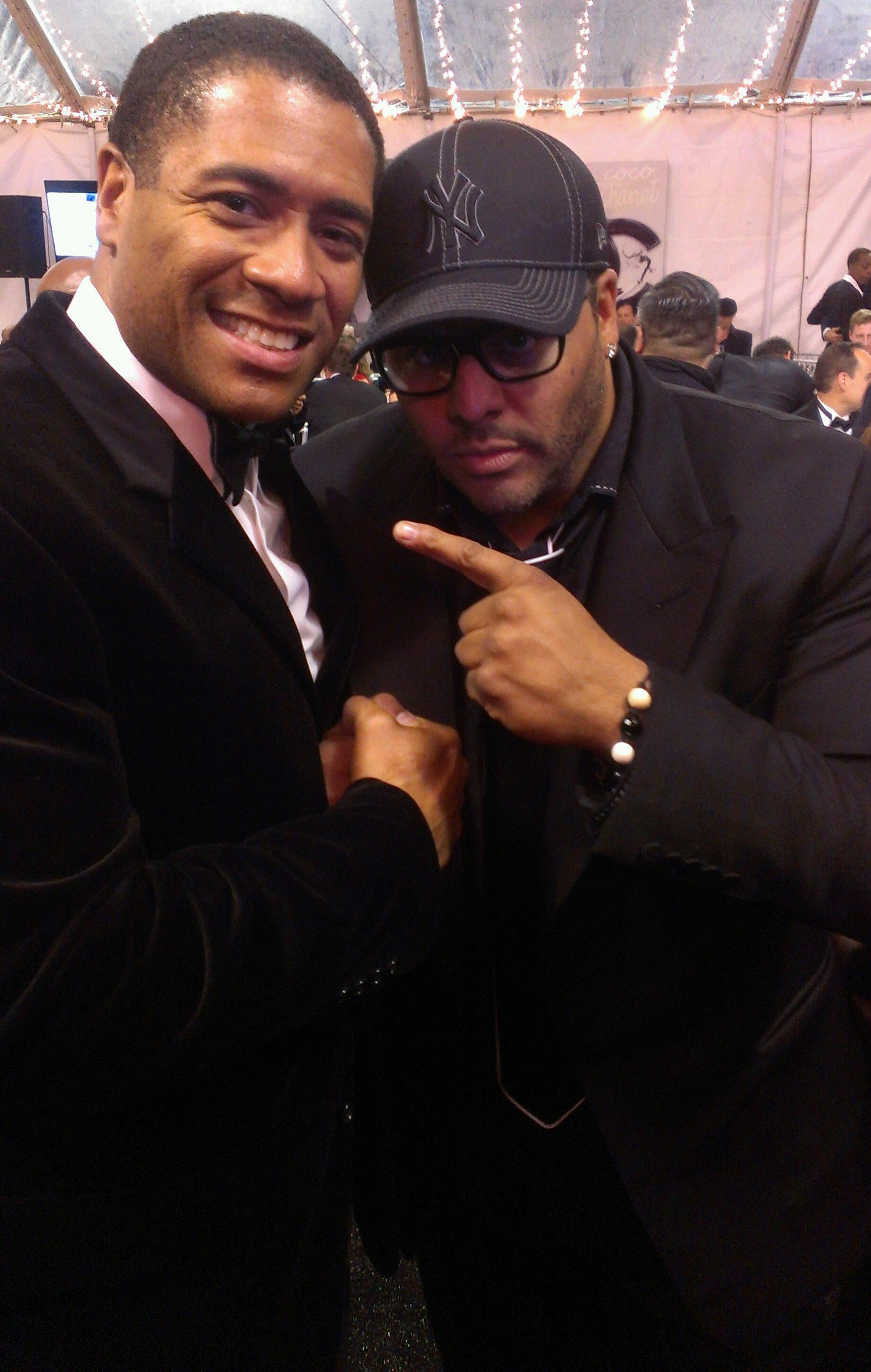 Al B. Sure and Mandell Frazier at event of Mandell Frazier at event of the 