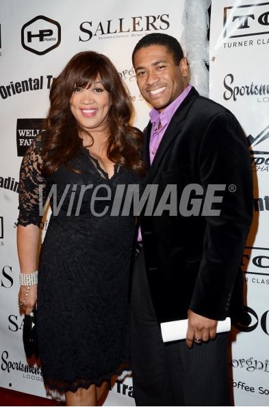 Kym Whitley and Mandell Frazier on the Red Carpet at event of 