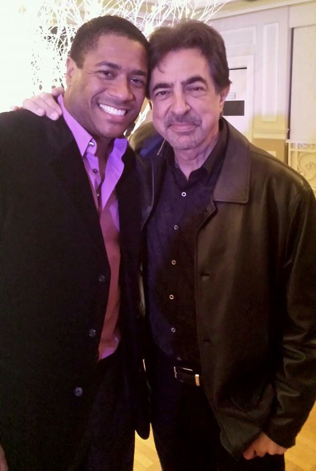 Joe Mantegna and Mandell Frazier at event of 