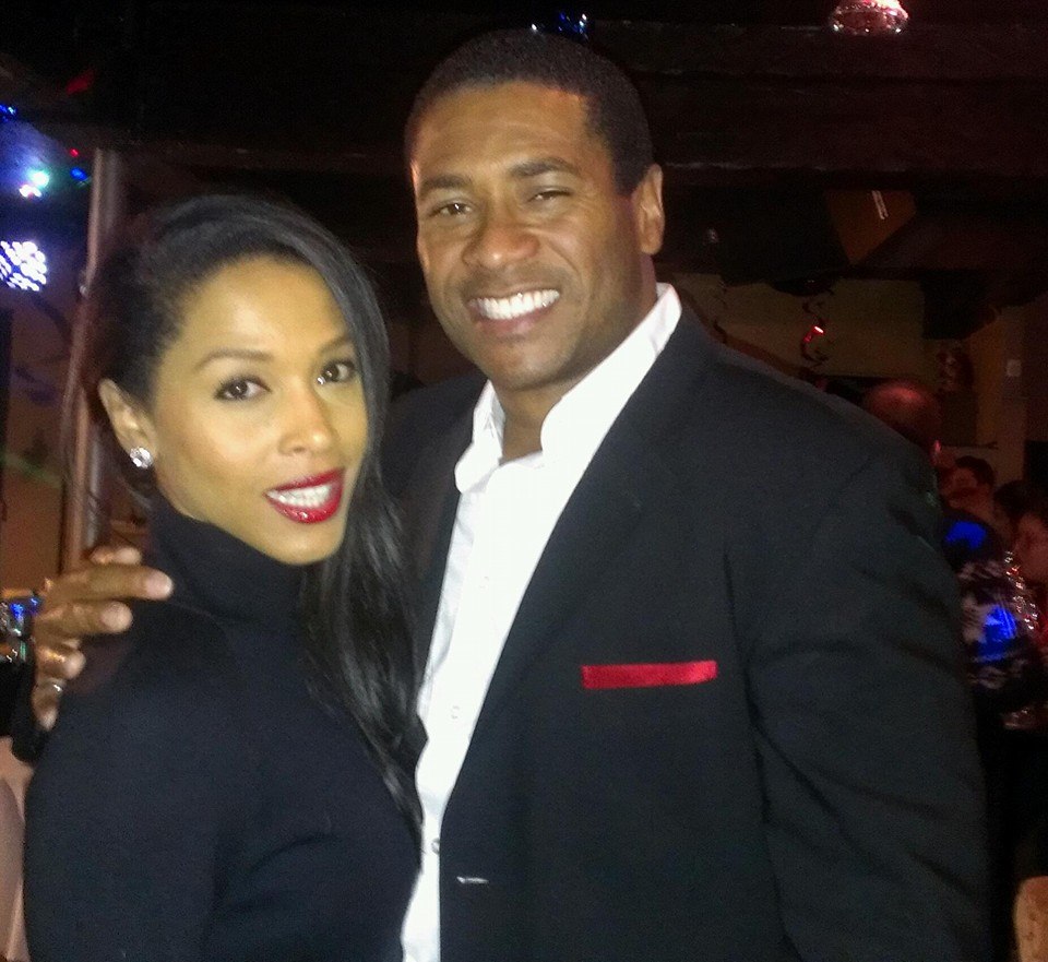 Celebrity Personal Trainer Samantha Cha and Mandell Frazier at event of OWN's 