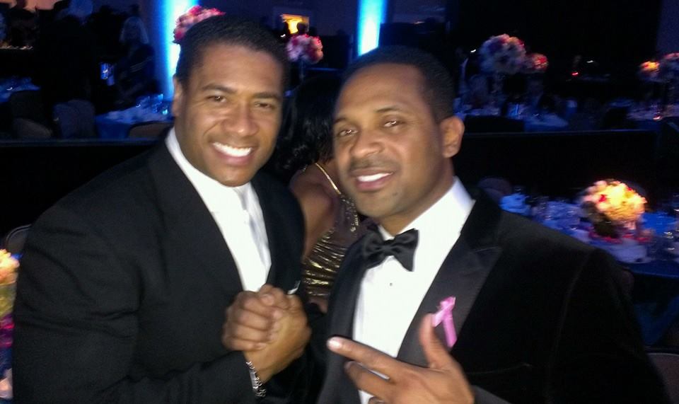 Mike Epps and Mandell Frazier at event of ABC's 24th Annual Gala 