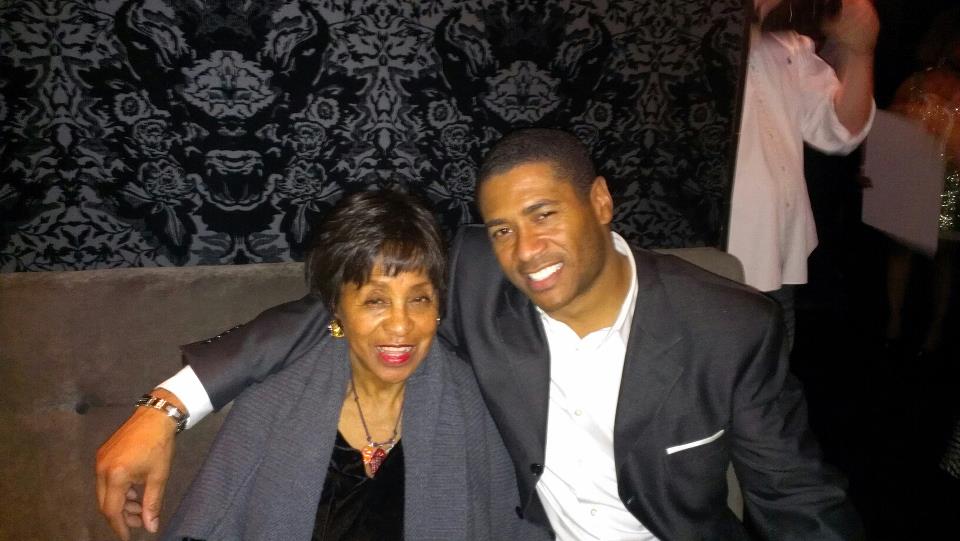 Marla Gibbs and Mandell Frazier at event of the 