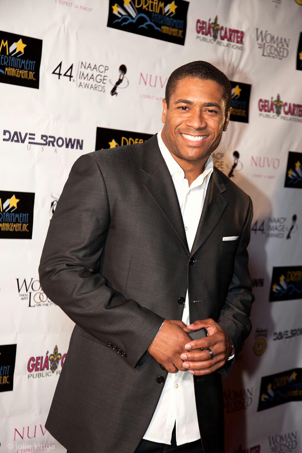 Mandell Frazier on the Red Carpet at event of the 