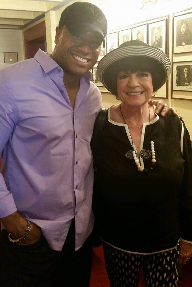 Actress/Comedienne JoAnne Worley and Mandell Frazier at event of the 