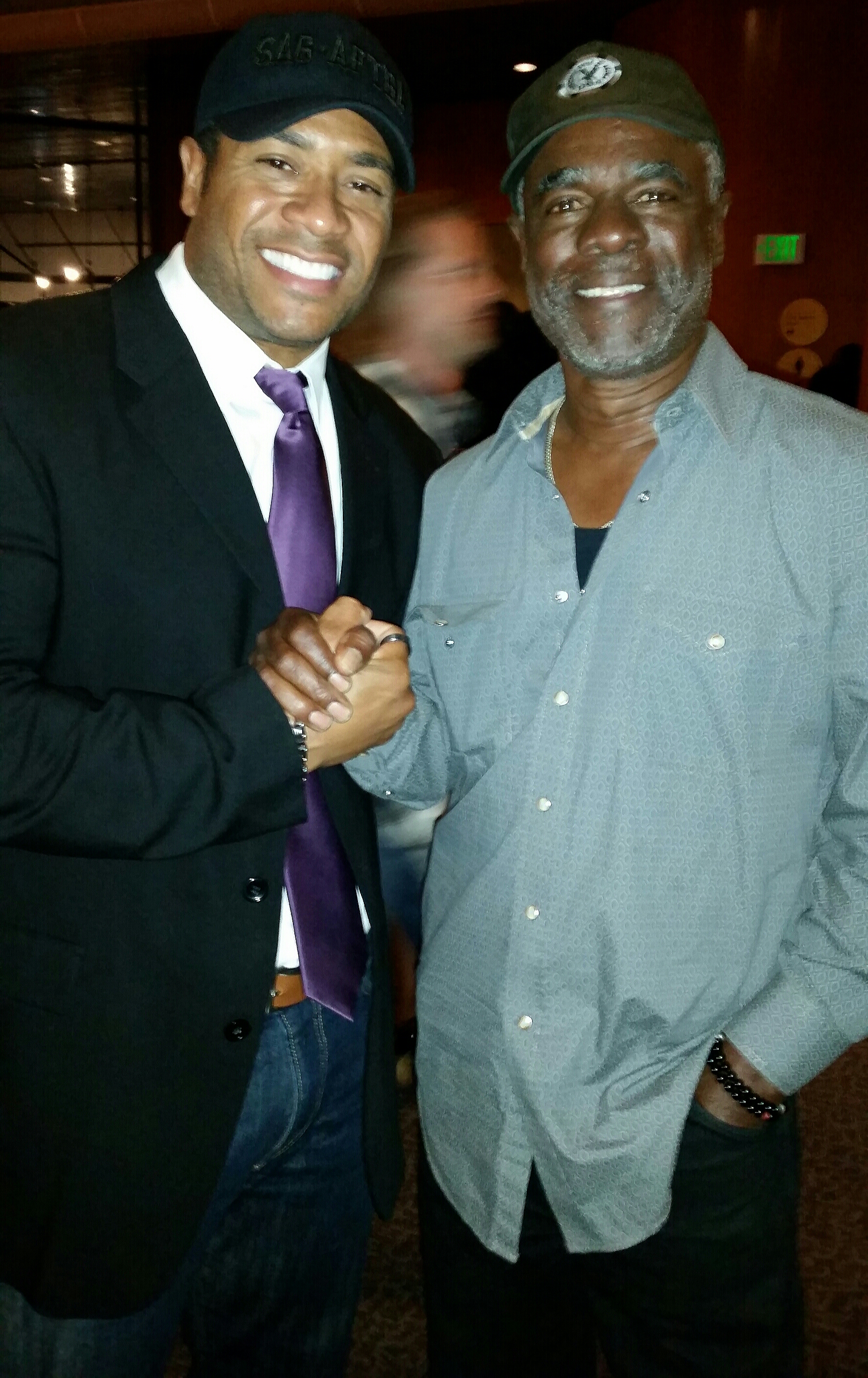 Glynn Turman and Mandell Frazier at event of 