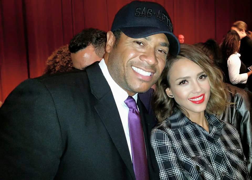 Jessica Alba and Mandell Frazier at event of 