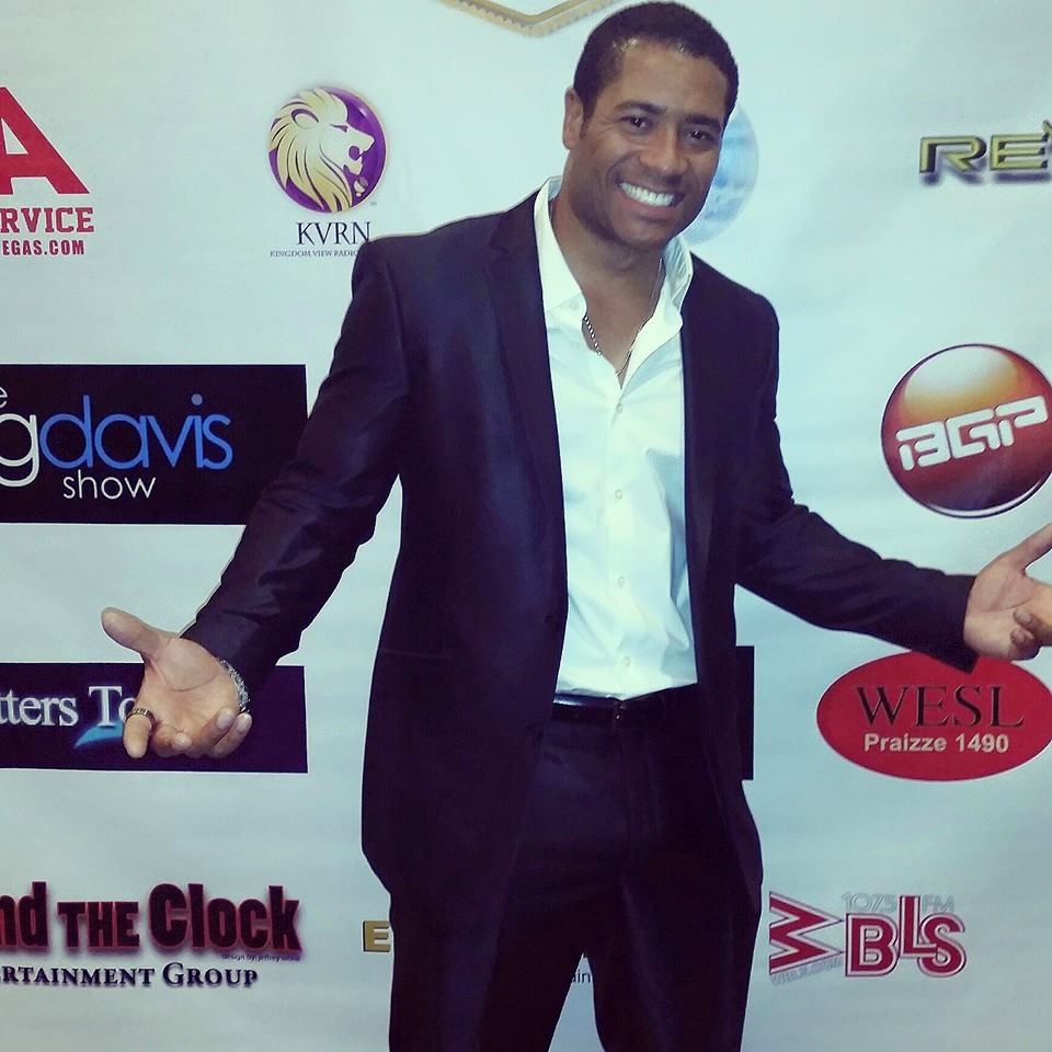 Mandell Frazier on the Red Carpet at event of the 30th Annual 