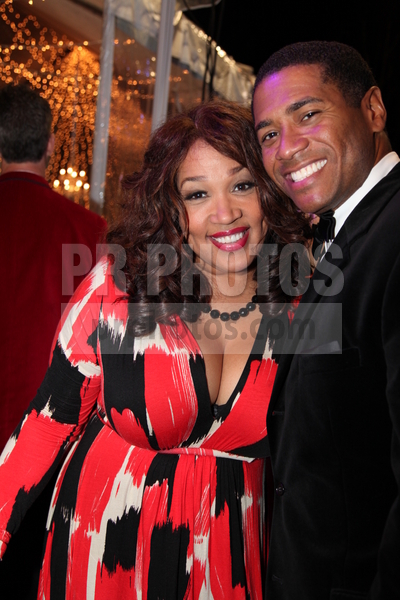 Kym Whitley and Mandell Frazier at event of the 